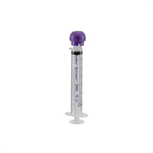 Oral Syringe, 3 mL, Purple Sterile, 200/cs (US Only) (Authorized Distributor Sub-Agreement Required  - See Manufacturer Details Page)