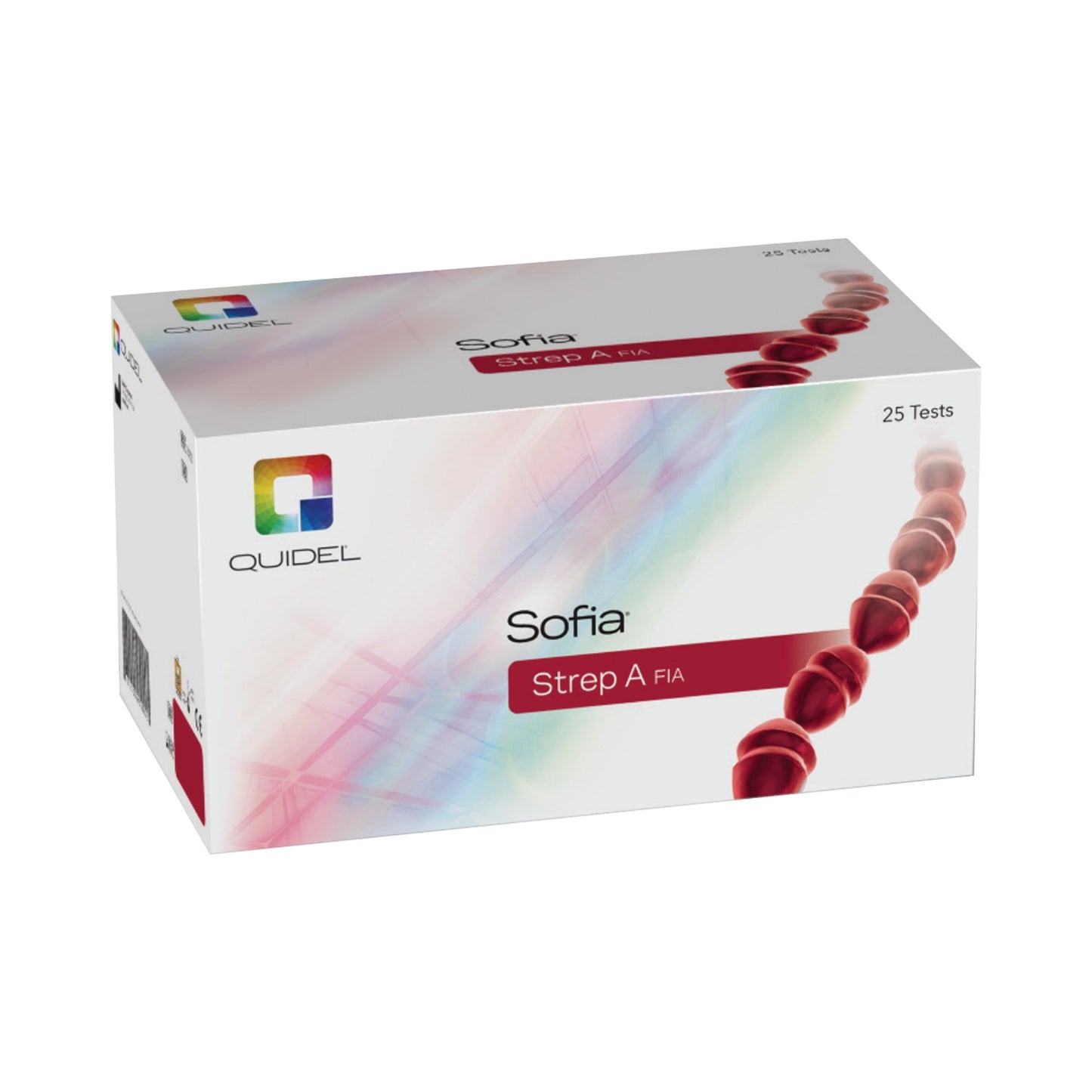 Sofia Strep A, 25 test/kt (Short-Dated; Non-Returnable) (Continental US Only - including Alaska & Hawaii)