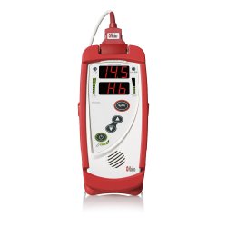 Kit Includes:  Handheld Pronto DCI SC-400 + DCIP SC-400 with Adult & Pediatric Sensor; 400 tst/kt Pediatric + 400 tst/kt Adult, Uses (4) AAA Batteries (Order 4059 Adult & 4062 Pediatric to continue with SpHb Testing) (Rx) (Continental US & Puerto Rico Only)