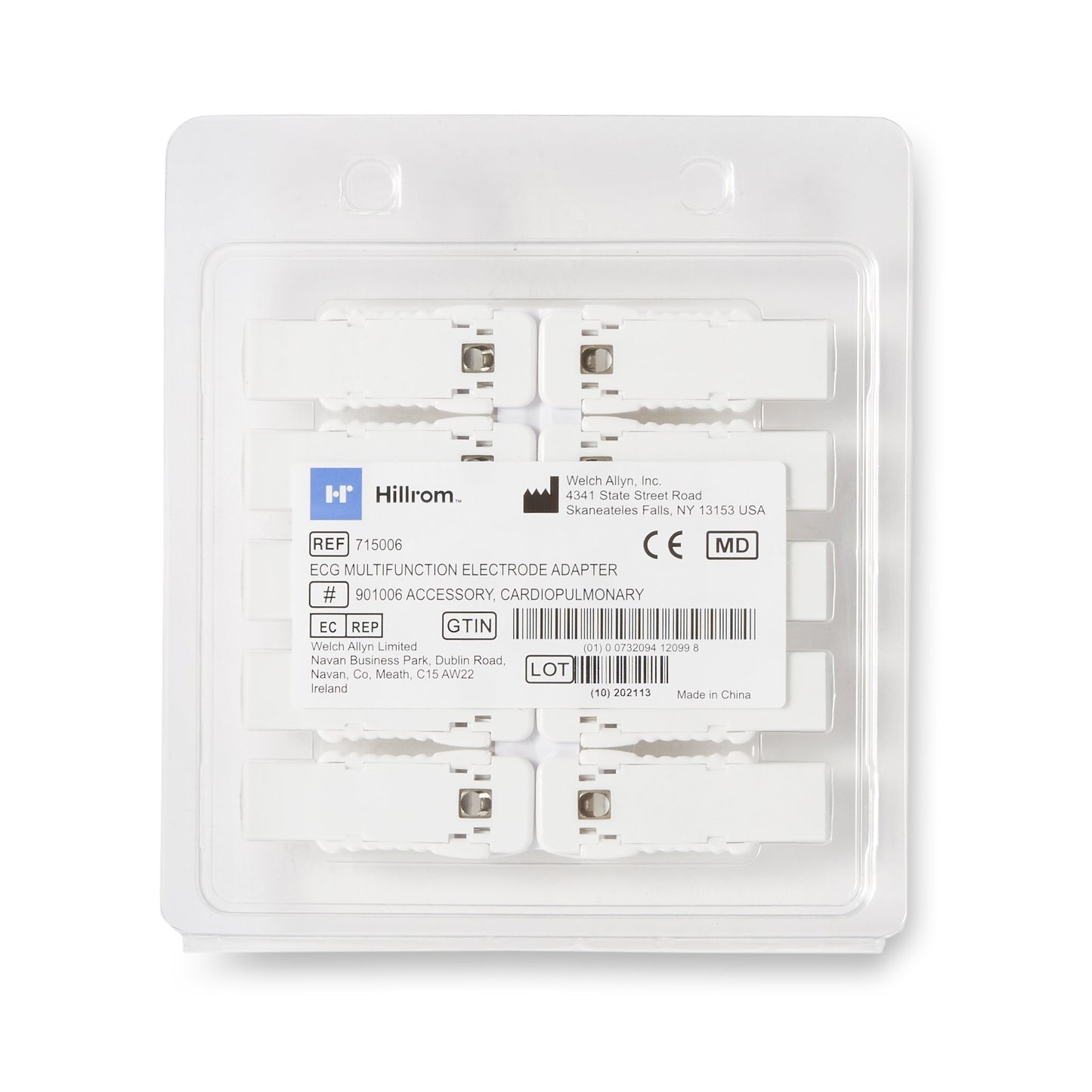 ECG Multifunction Electrode Adaptor, 10/pk (US Only)