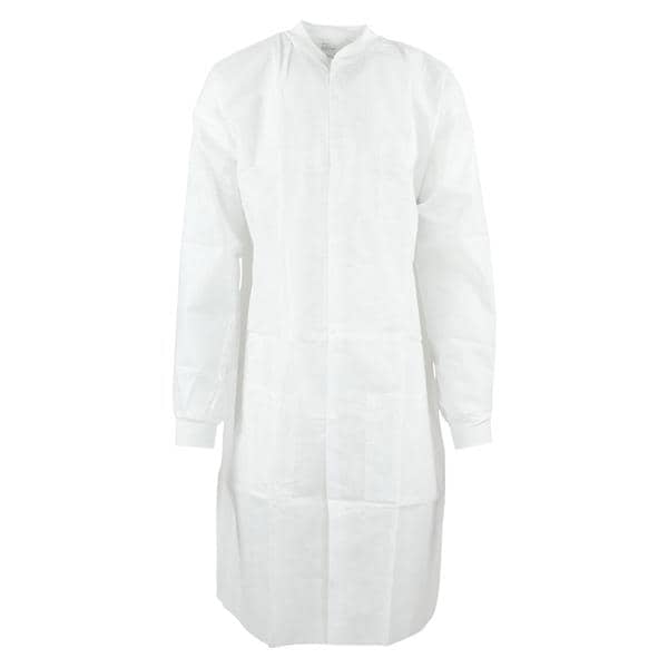 High Performance Lab Coat, White Frost, Medium, 12/bg (Not Available for sale into Canada)