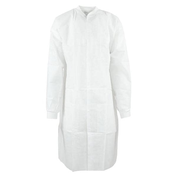 High Performance Lab Coat, White Frost, X-Large, 12/bg (Not Available for sale into Canada)