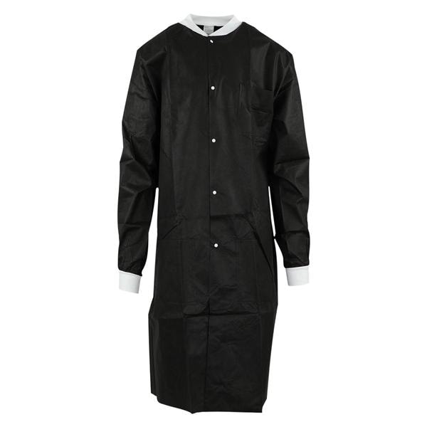 High Performance Lab Coat, Jet Black, Medium, 12/bg (Not Available for sale into Canada)