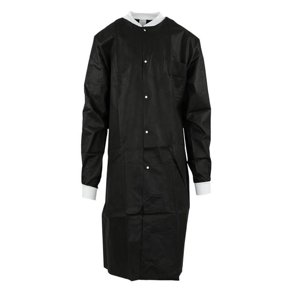 High Performance Lab Coat, Jet Black, X-Large, 12/bg (Not Available for sale into Canada)