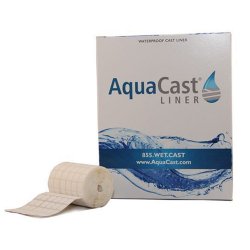 AquaCast Cast Padding Liner, 2" x 1.8yd, 12/bx