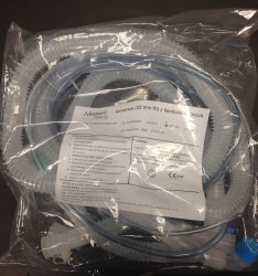 J-Circuit, 22 mm, Non-Heated, w/ Water Trap, Universal, Disposable, 10/cs (Continental US Only)