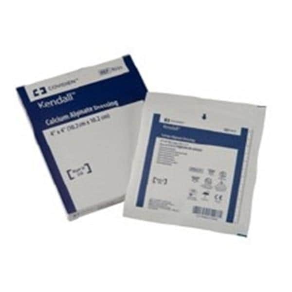 Calcium Alginate Dressing, 4" x 4", Sterile 1s, 10/bx, 5 bx/cs (Continental US Only)
