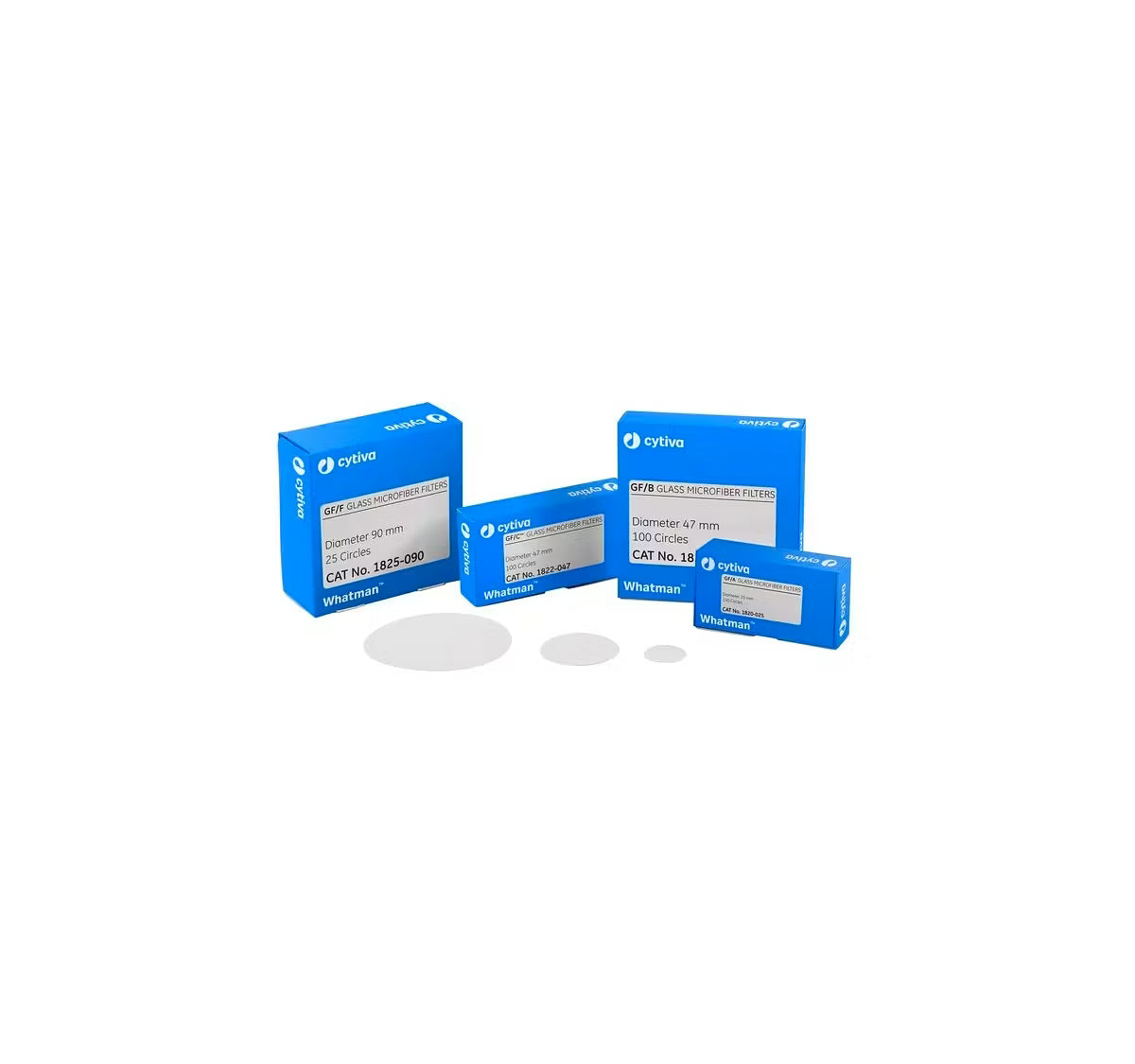 Whatman Nuclepore Hydrophilic Membrane, 0.05 um Pore Size, 142 mm Circles, 100/pk