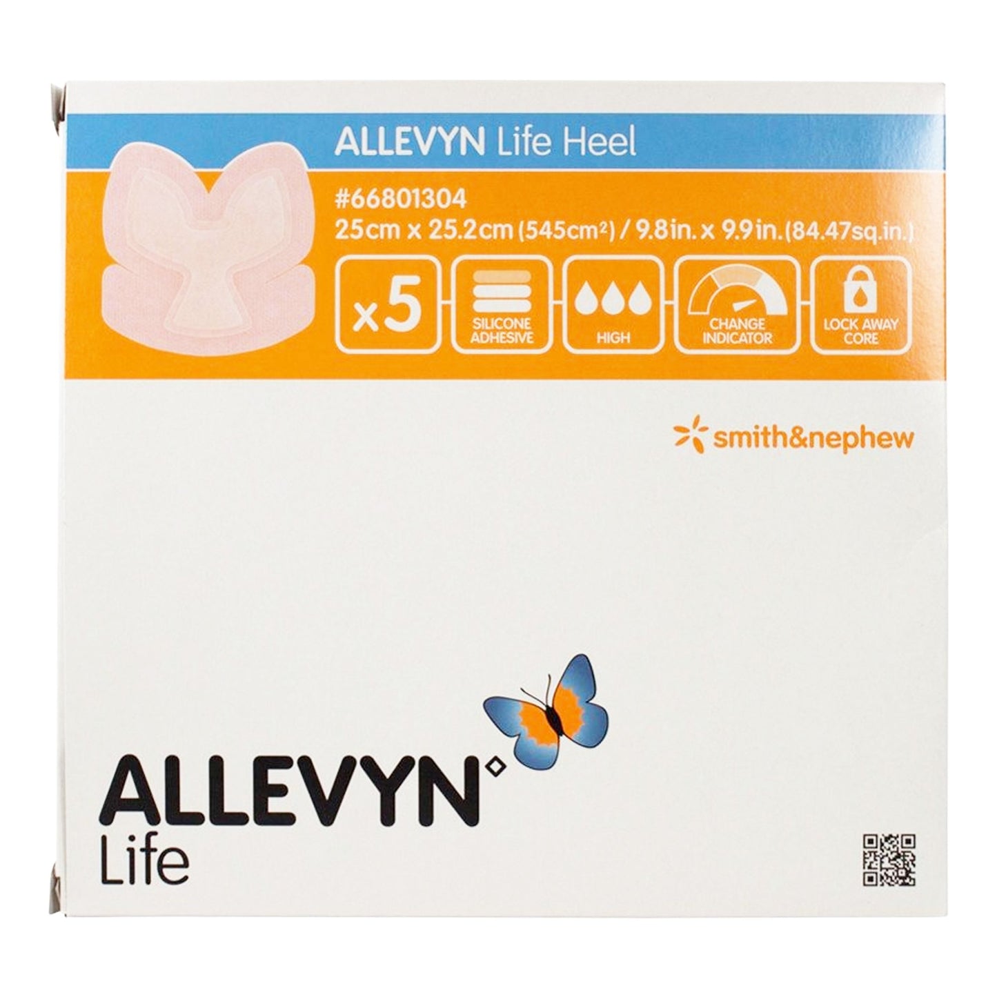 ALLEVYN Life Heel, 5/bx, 6 bx/cs (US Only)