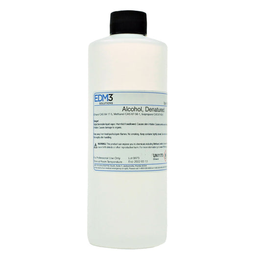 Denatured Alcohol, 16 oz (Item is Non-Returnable) (US Only) (Item is considered HAZMAT and cannot ship via Air or to AK, GU, HI, MP, PR, VI) 