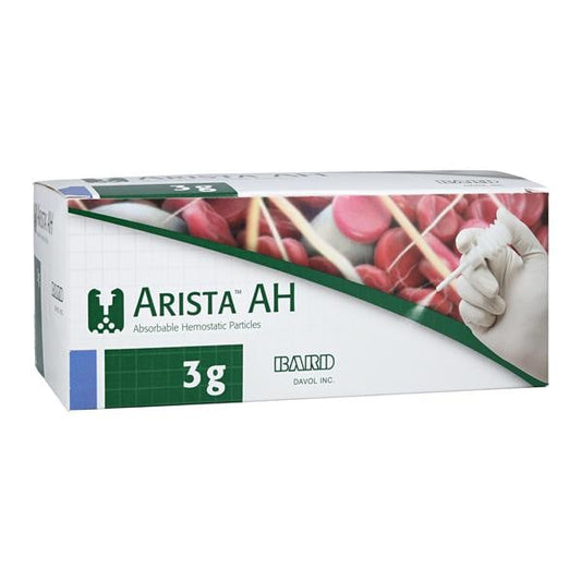 Arista AH Absorbable Surgical Hemostatic Powder, 3 g, 5/cs (US Only)