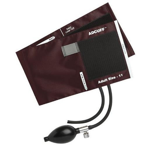 ADCUFF Inflation System, Bariatric, Burgundy, LF