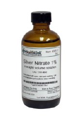 Silver Nitrate, 1%, 4 oz (Item is Non-Returnable) (US Only)