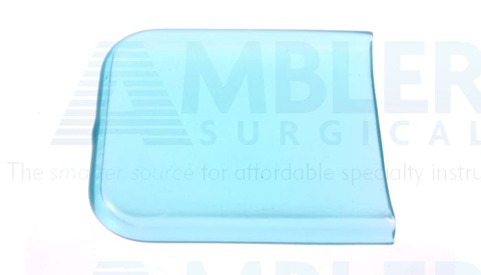 Osteotome Tip Protectors, Non-vent, Blue, 38x38mm, Non-Sterile, 50ea/bg (US Only) (Not Available For Sale into Canada)