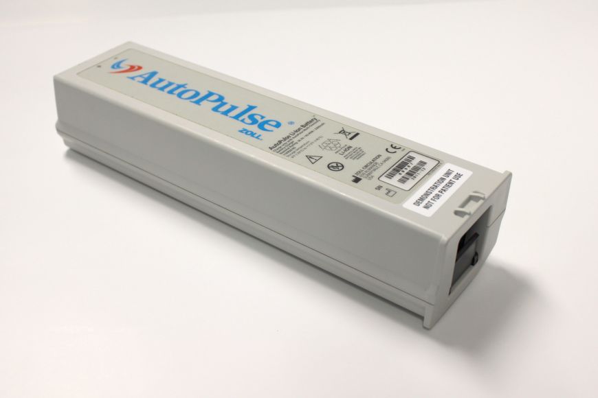 Rechargeable Lithium Ion Battery, For AutoPulse, 12v (Item is considered HAZMAT and cannot ship via Air or to AK, GU, HI, MP, PR, VI)