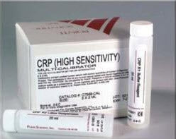 Pointe High-Sensitivity C-Reactive Protein (hsCRP) Control Kit, Level 1 & 2, 6 x 3 ml (Refrigeration Required) (US Only) (DROP SHIP ONLY)