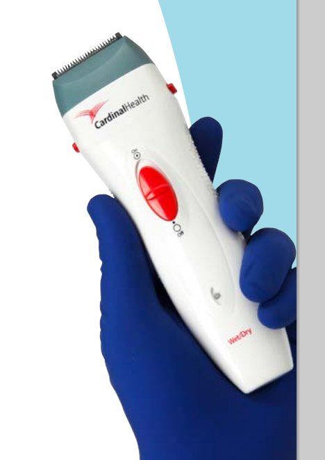 Surgical Clipper with Handle, Rechargeable, 1/cs (Continental US Only)
