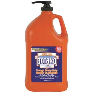 Boraxo Orange HDHC w/ Scrubbers, 3 Liter, 4/cs
