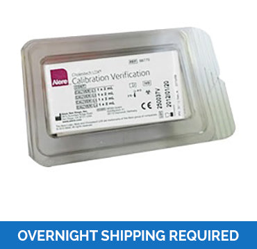 Calibration Verification Material, Lipid/ Glucose, Level 1-4, Set of 1, 2mL (For Authorized Dealers Only) (Continental US+HI Only) (DROP SHIP ONLY) (Ships on ice)