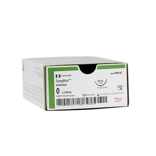 Suture, Reel, Size 3-0, Black, 144", No Needle, 2 dz/bx (Continental US Only)