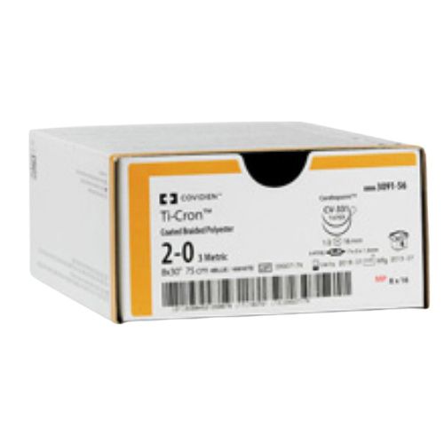 Suture, Taper Point, Size 1, Blue, 30", Needle TJ-32, _ Circle, 3 dz/bx (Continental US Only)