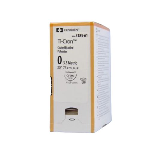 Suture, Taper Point, Size 2-0, Blue, 5x30", Needle CV-305, _ Circle, 6/bx (Continental US Only)