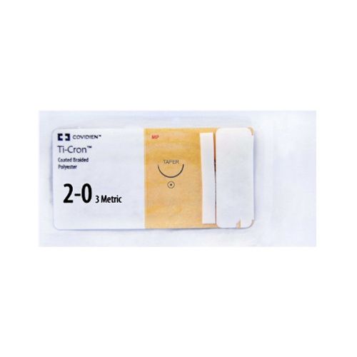Suture, Taper Point, Size 2, Blue, 5x18", Needle HGS-22, _ Circle, 2 dz/bx (Continental US Only)
