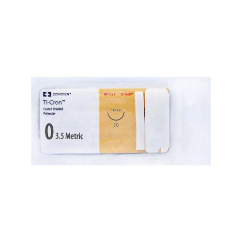 Suture, Taper Point, Size 1, Blue, 30", Needle HGS-23, _ Circle, 3 dz/bx (Continental US Only)