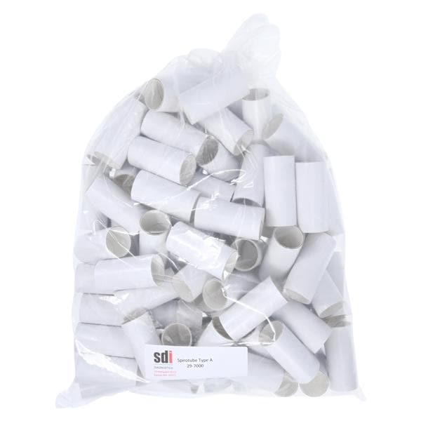 Spirotube, Type A, 100/bg, 20bg/pk