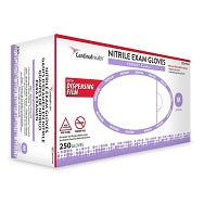 Flexal Comfort Exam Gloves, Nitrile, Small, Blue, 250/bx, 10 bx/cs (Continental US Only)