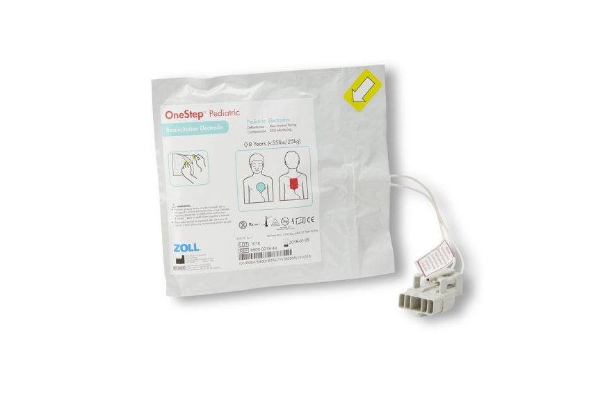 Resuscitation Electrode, Pediatric, 1 pr