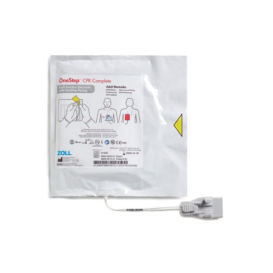 Resuscitation Electrode, Complete, 1/pr