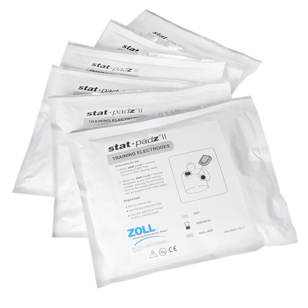 Stat-padz II Training Electrodes, 6 pr/cs
