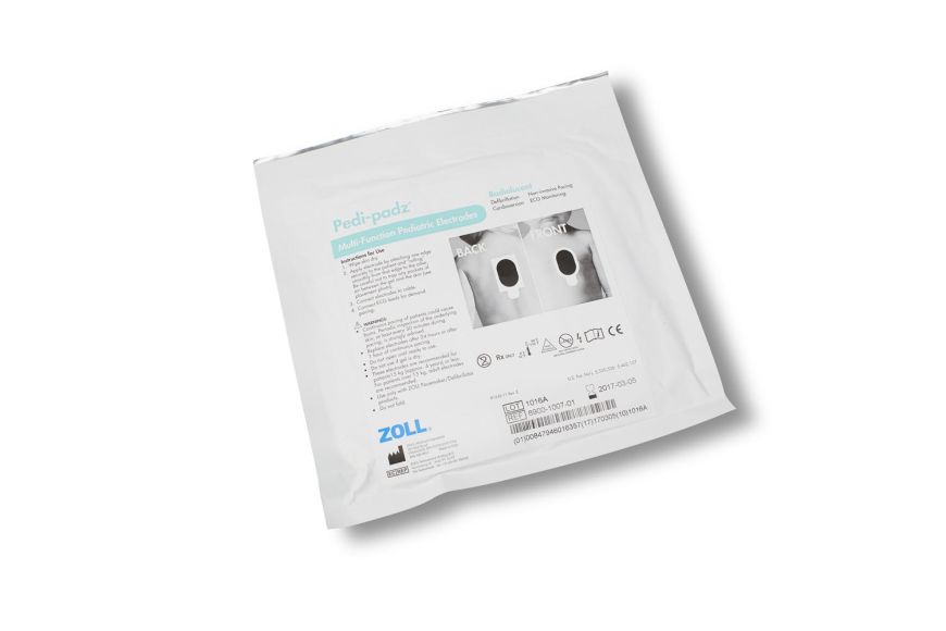 Pedi-Padz Radiolucent Electrode, 1 pr