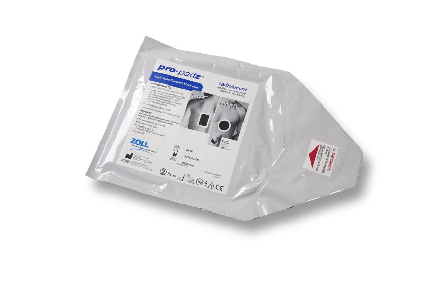 Pro-padz Solid Gel Multi Function Electrodes, 24 Month Shelf Life, 12 pr/cs (Short-dated; Non-Returnable)
