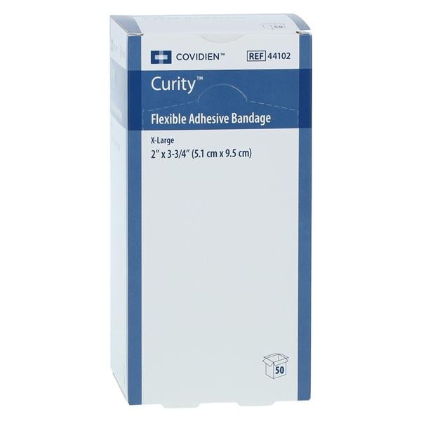 Fabric Adhesive Bandage, X-Large, 2" x 3_", 50/bx, 12 bx/cs (150 cs/plt) (Continental US Only)