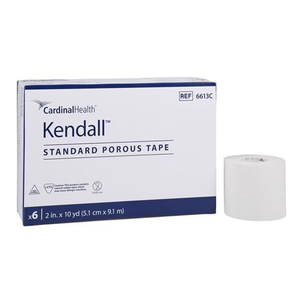 Standard Porous Tape, 2", 6/bx, 12 bx/cs (Continental US Only) (Item on Manufacturer Backorder - Inventory Limited when Available)