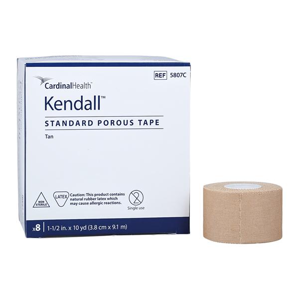 Standard Porous Tape, Tan, 1_", 8/bx, 12 bx/cs (Continental US Only)