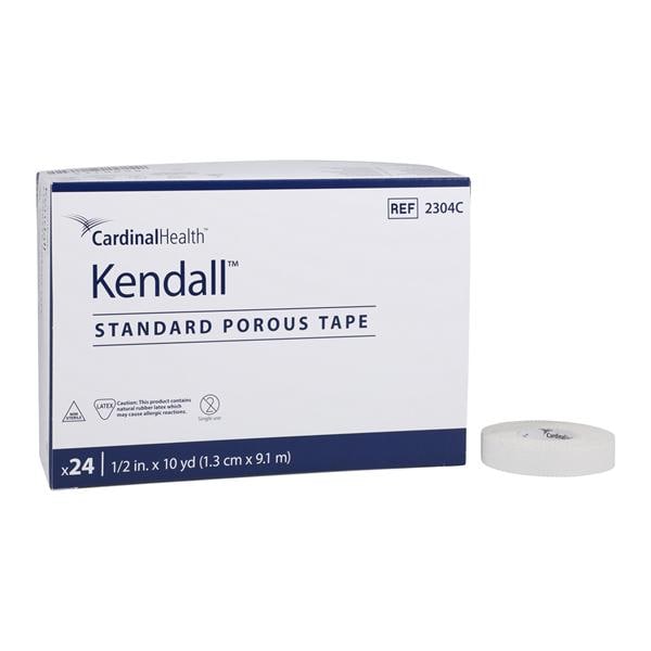 Standard Porous Tape, _", 24/bx, 12 bx/cs (Continental US Only) (Item on Manufacturer Backorder - Inventory Limited when Available)