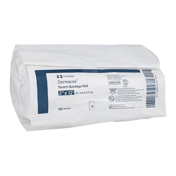 Stretch Bandage, 2" x 12ft, Sterile, 96/cs (Continental US Only)