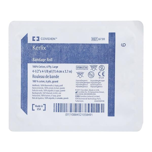 Kerlix Roll, Large, 4_" x 4.1 yds, 6-Ply, 60 rl/cs (Continental US Only)