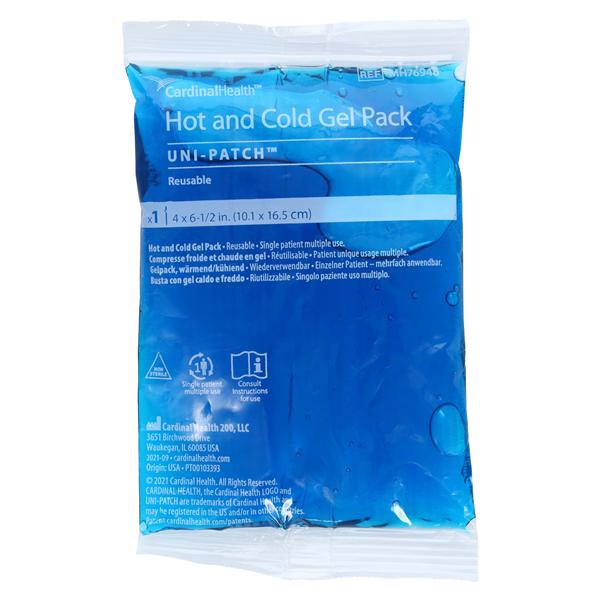 Hot/Cold Gel Pack, Small, 4" x 6_", 48/cs (Continental US Only)