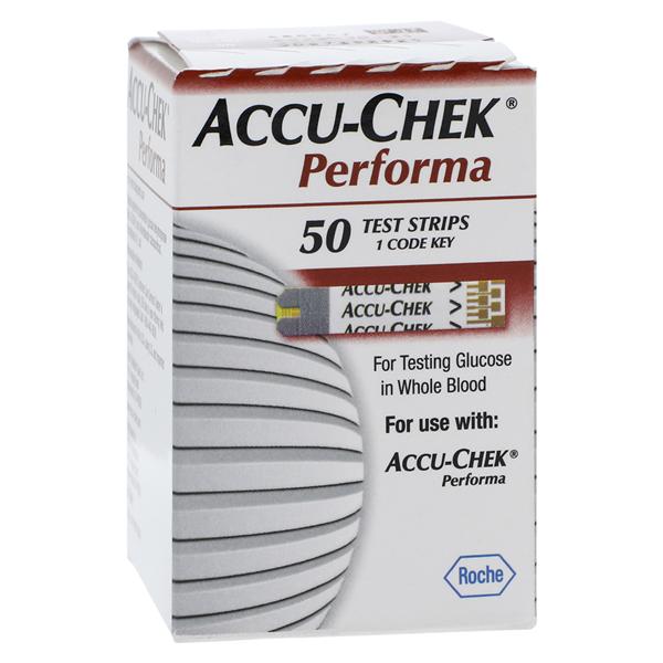 Accu-Chek Performa Meter Kit Test Strips, 50/bx, 36 bx/cs