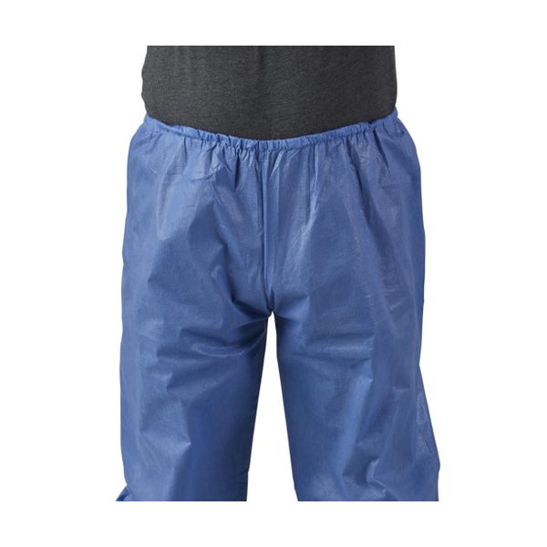 Scrub Pants, Elastic, Blue, Medium, 48/cs (US Only)