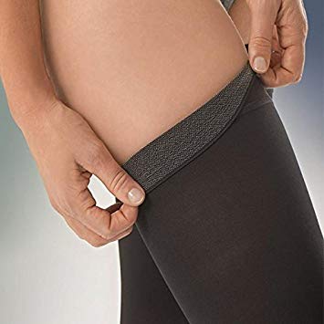 Compression Hose, Waist High, 30-40 mmHG, Closed Toe, Natural, X-Large (Continental US Only)
