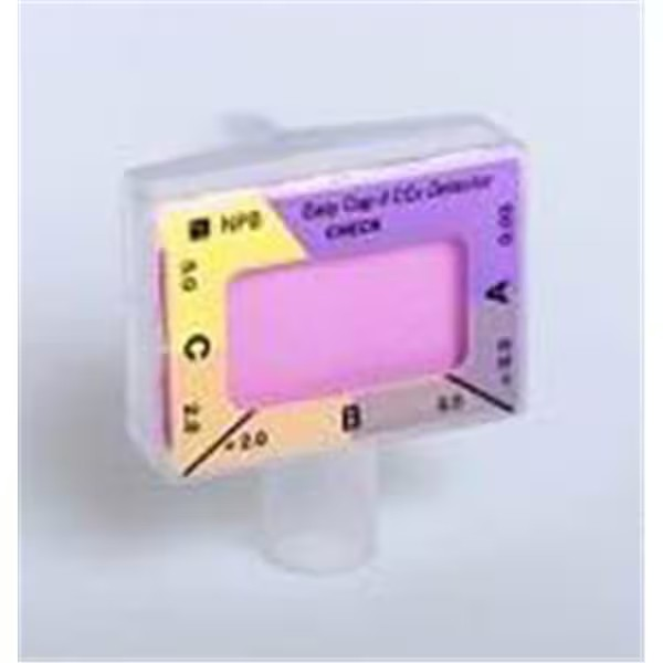 Nellcor CO2 Detector Adult Disposable Ea, 6 EA/CA (EASYCAPII6)