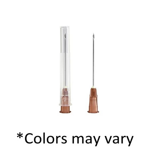 Hypodermic Needle 18gx1" Pink Conventional 100/Bx (AH+1825-1M)