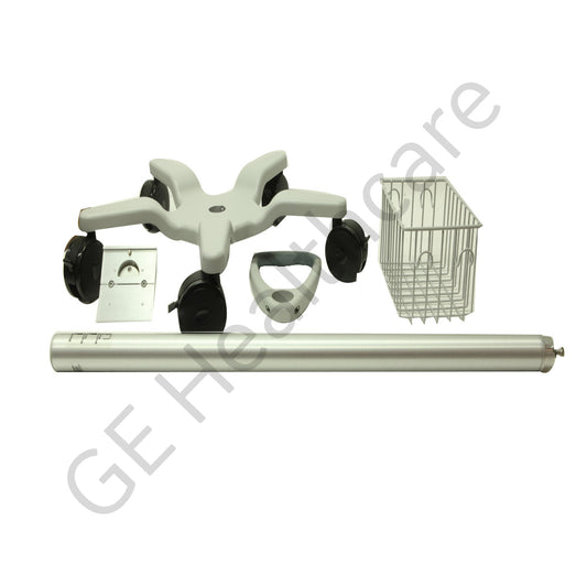 5-Wheel Roll Stand, Dash/ Eagle3000 with Adapter Plate & Basket (Continental US Only) (DROP SHIP ONLY)