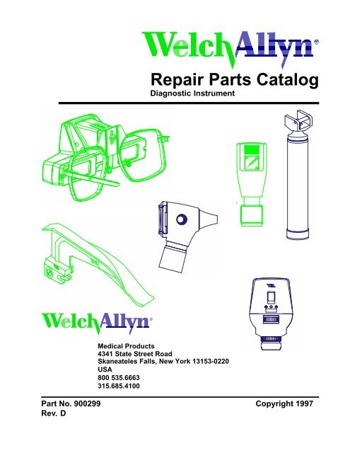 Rear Housing, Lamp (US Only)