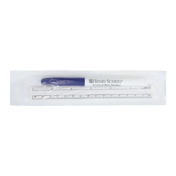 Surgical Marking Pen, Fine Point, Violet, 100/cs